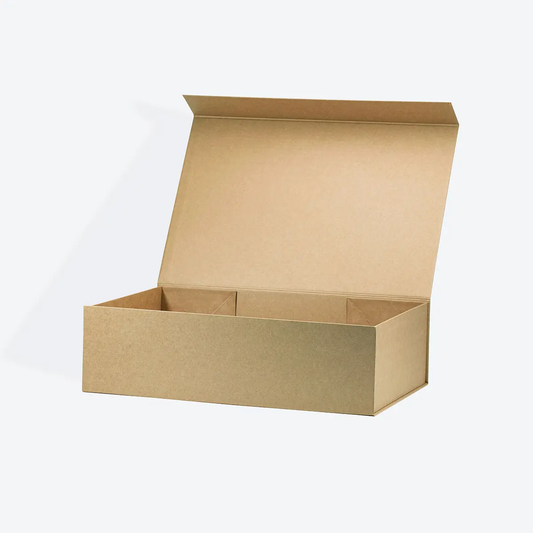 XL Kraft Magnetic Gift Box