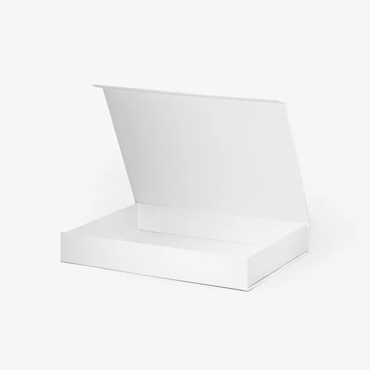 Caja de regalo magnética grande y poco profunda