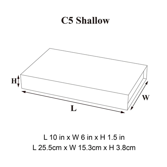 صندوق هدايا مغناطيسي ضحل A5