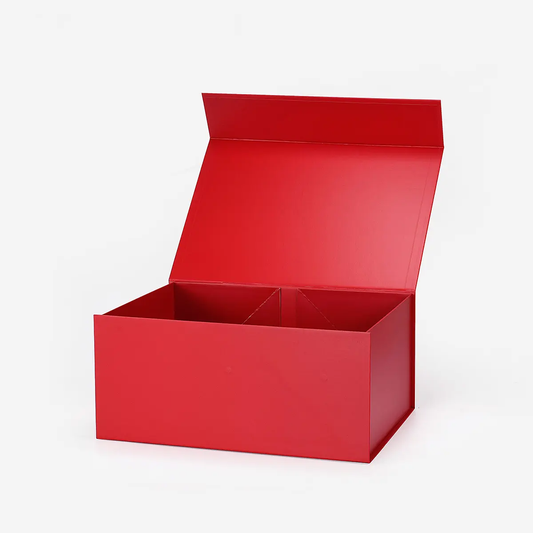 A3 Deep Red Magnetic Gift Box