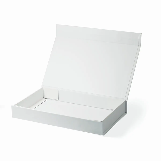C5 Shallow White Magnetic Gift Box