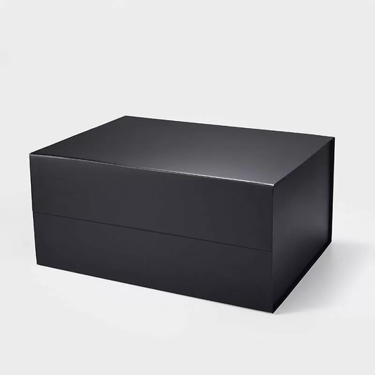 A3 Deep Magnetic Gift Box Black