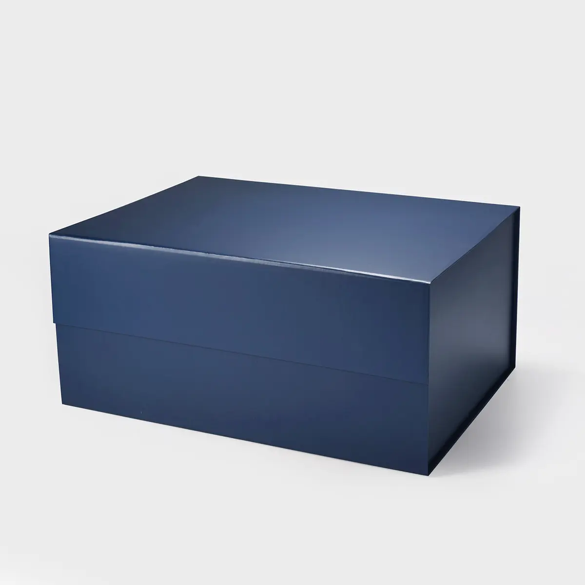 A3 Deep Magnetic Gift Box Navy Blue