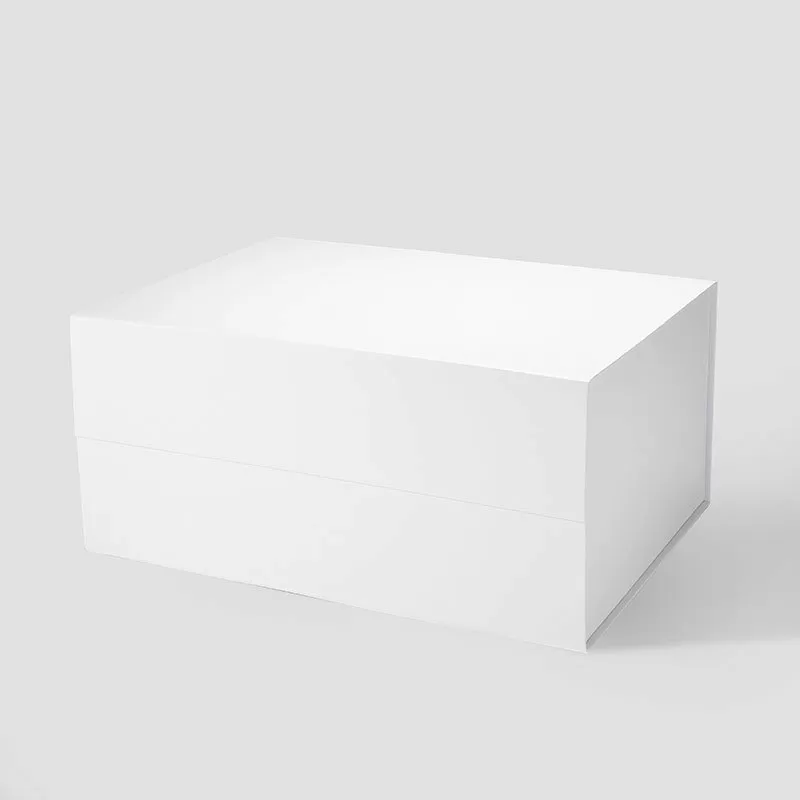 A3 Deep Magnetic Gift Box White