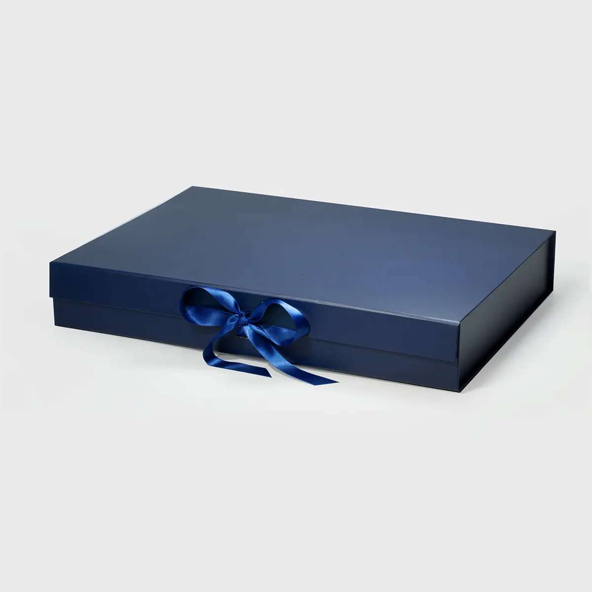 A3 Extra Shallow Magnetic Gift Box- With-Ribbon - Liyueyi Gift Box Boutique