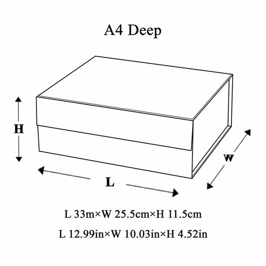 A4 Deep Magnetic Gift Box