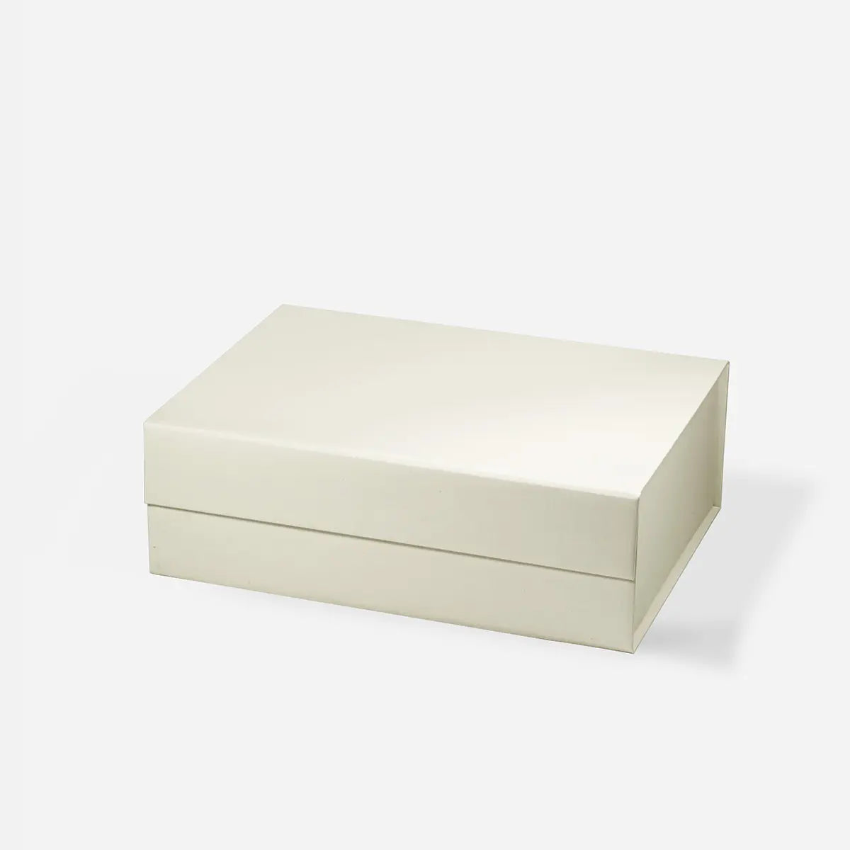 A4 Deep Magnetic Gift Box Ivory