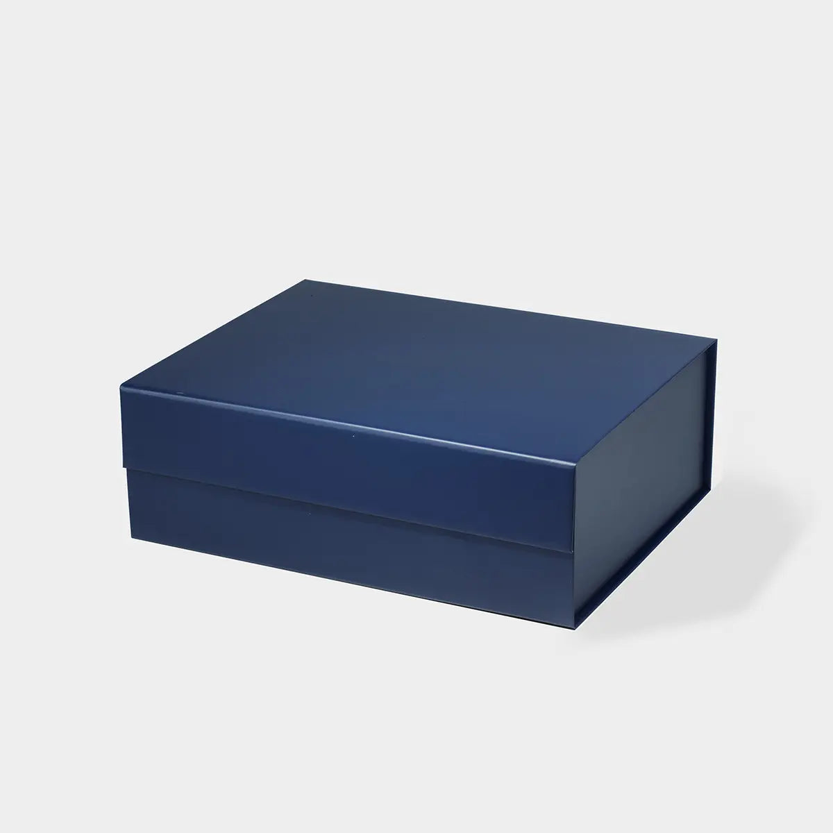 A4 Deep Magnetic Gift Box Navy Blue