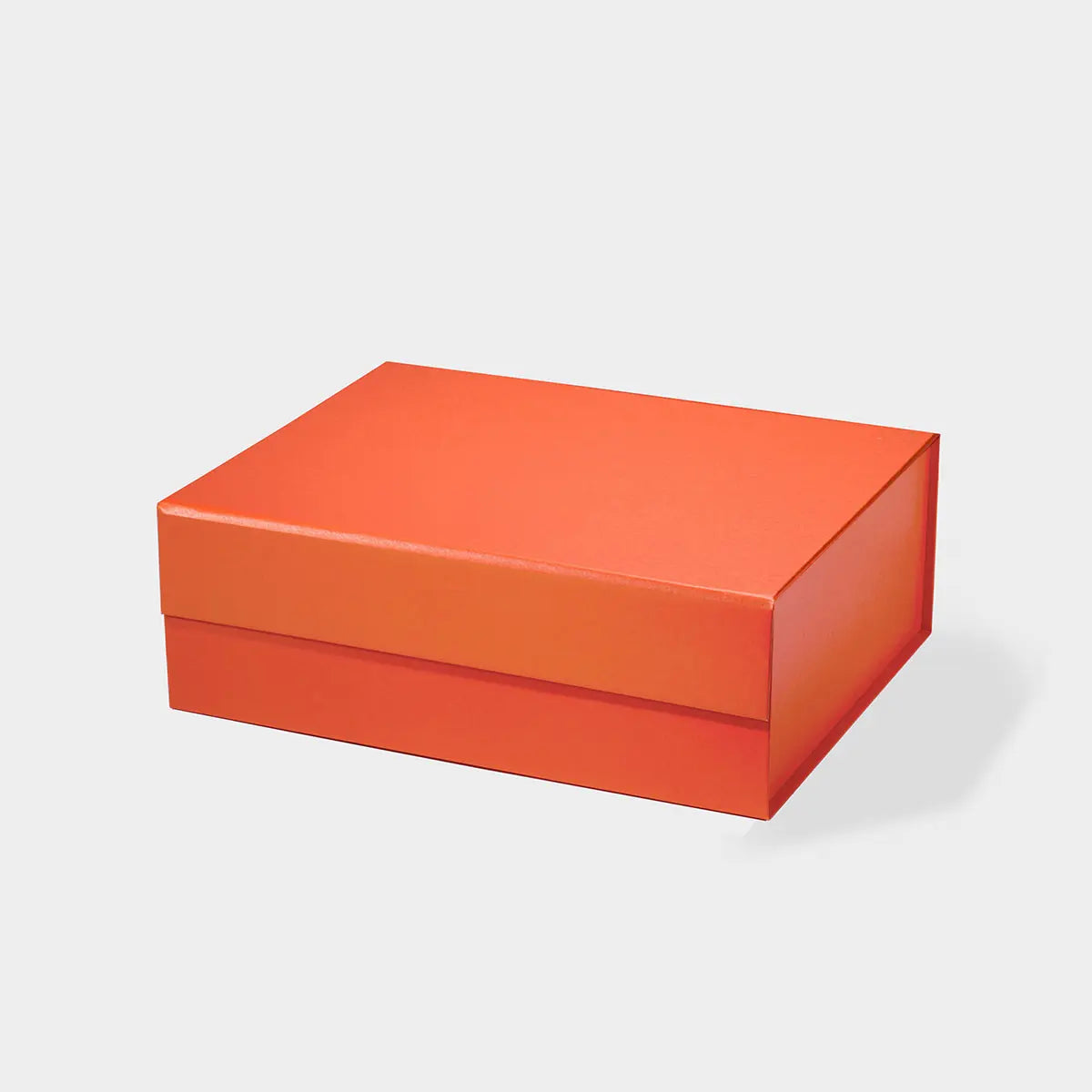 A4 Deep Magnetic Gift Box Orange