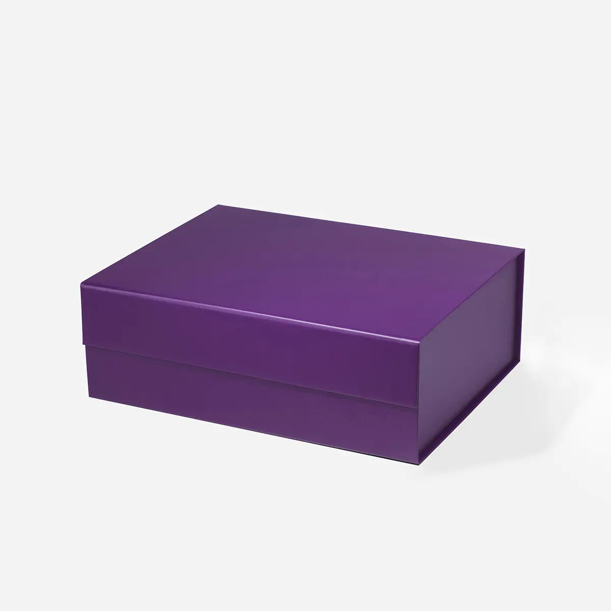 A4 Deep Magnetic Gift Box Purple