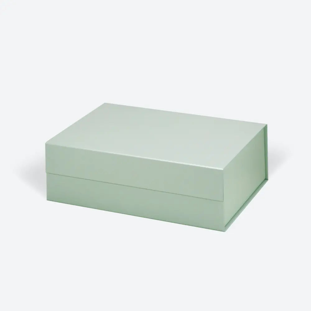 A4 Deep Magnetic Gift Box Sage Green