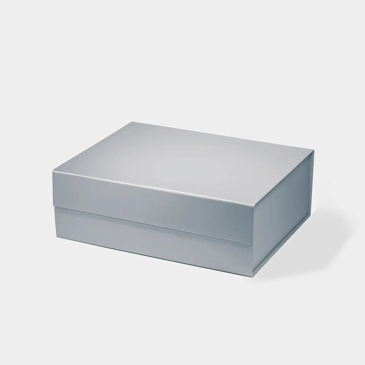 A4 Deep Magnetic Gift Box Silver