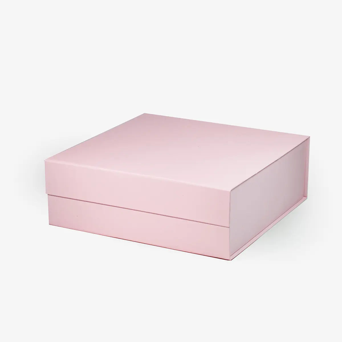 A4 Square Magnetic Gift Box Pink