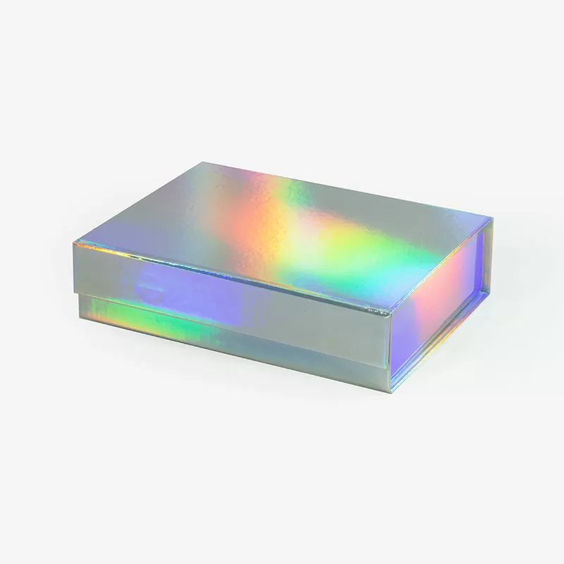 A5 Holographic Shallow Magnetic Gift Box - Liyueyi Gift Box Boutique
