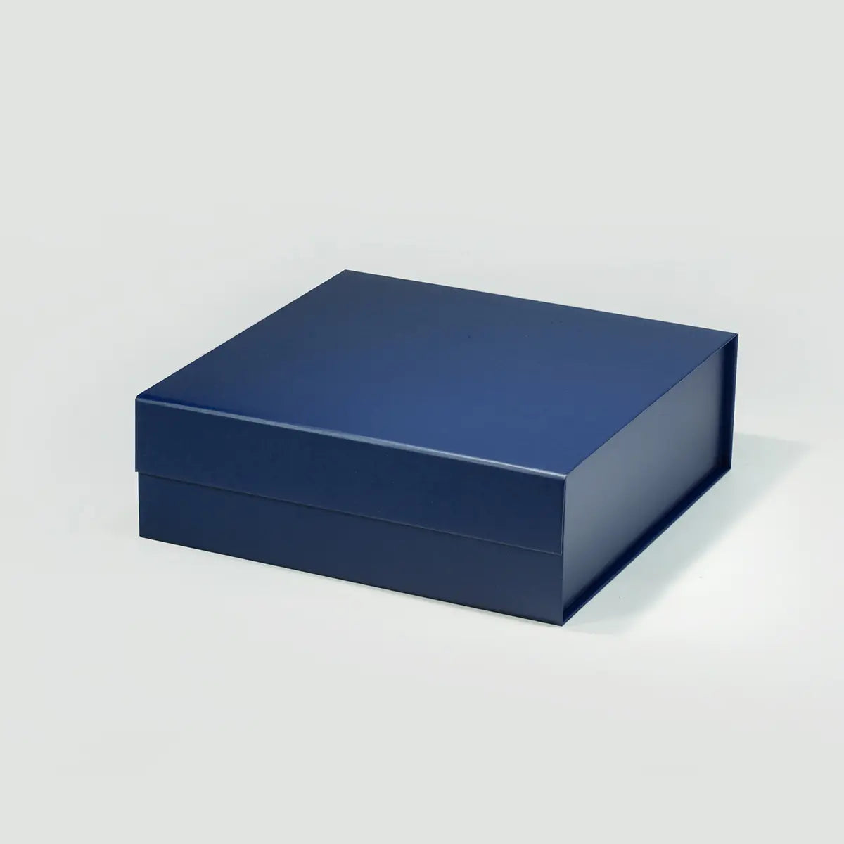 A5 Square Magnetic Gift Box Navy Blue
