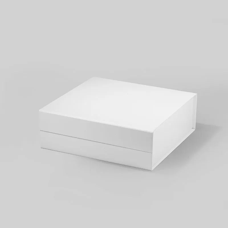 A5 Square Magnetic Gift Box White