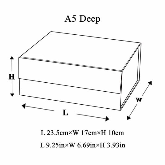 A5Deep Magnetic Gift Box