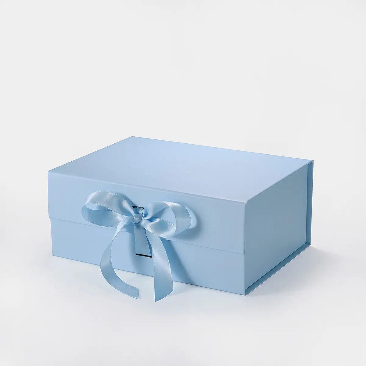 A5Deep Magnetic Gift Box - Baby Blue with ribbon