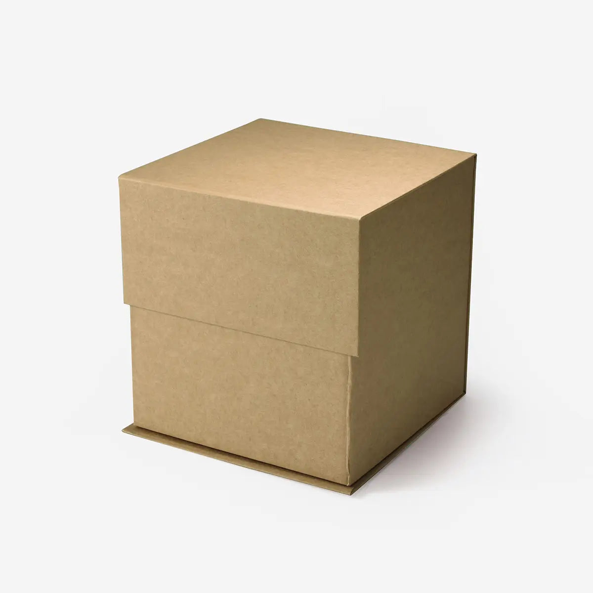 A6 Cube Magnetic Gift Box Kraft