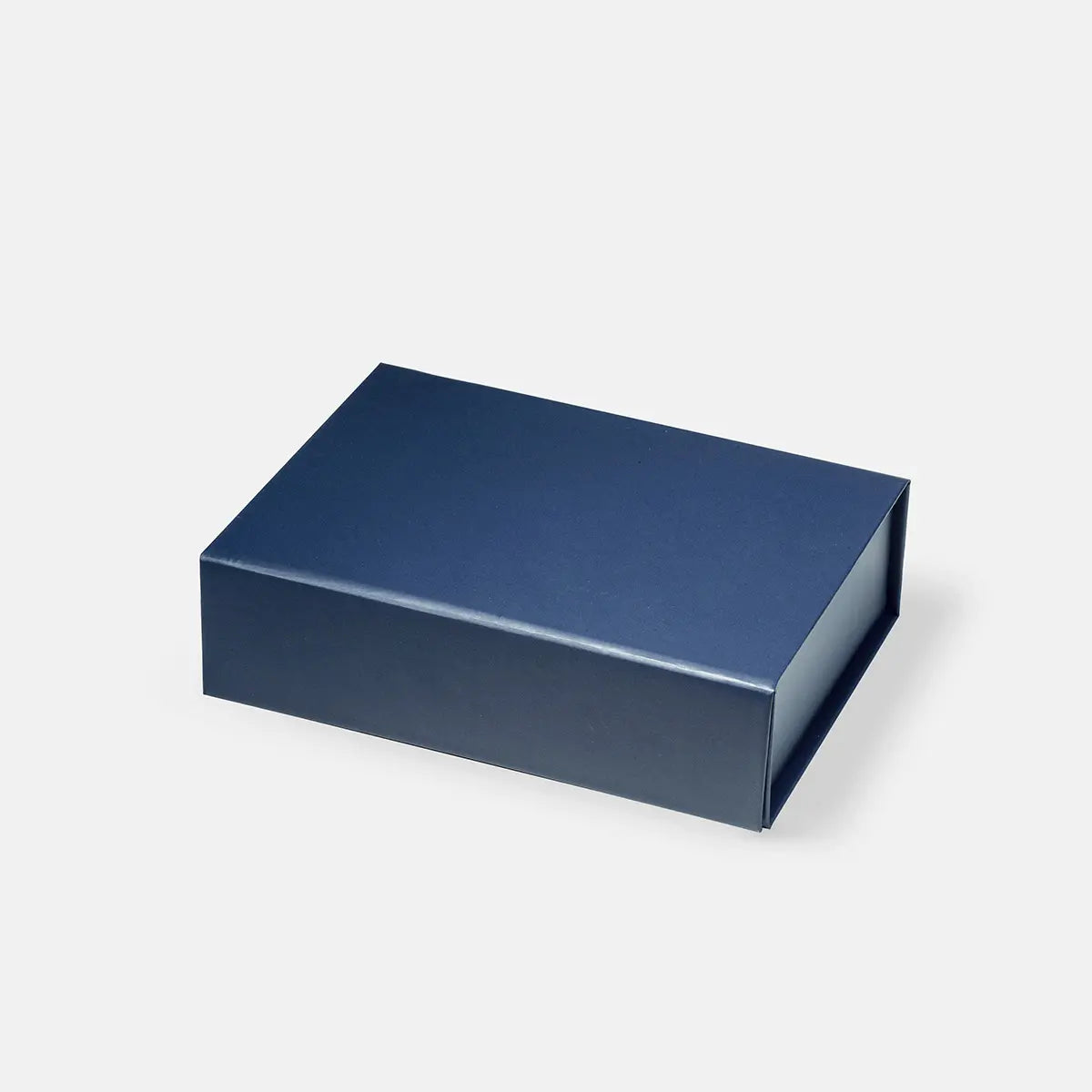 A6 Shallow Magnetic Gift Box Navy Blue