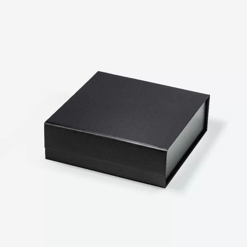 A6 Square Magnetic Gift Box Black