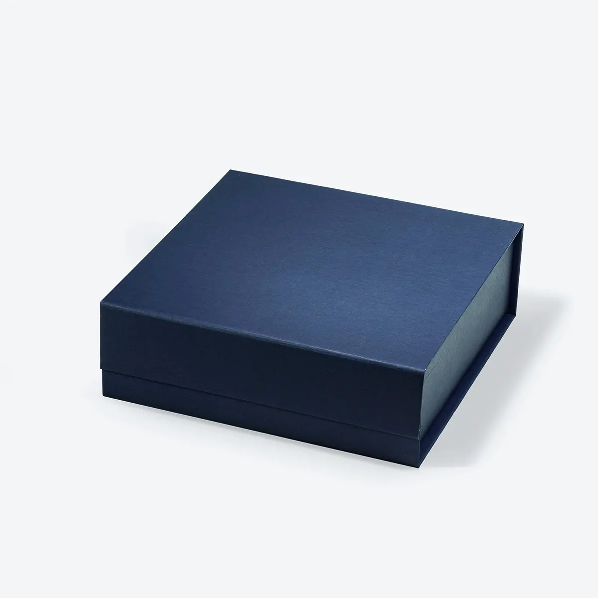 A6 Square Magnetic Gift Box Navy Blue