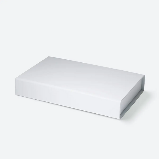 B6 Shallow Magnetic Gift Box White