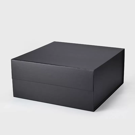 Caja de regalo magnética poco profunda A4