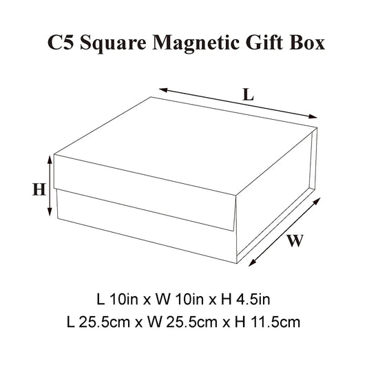 C5 Square Magnetic Gift Box