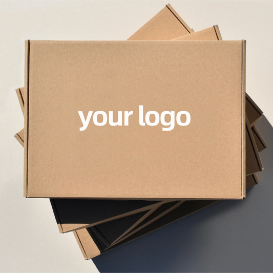 Custom Logo on Mailer Box