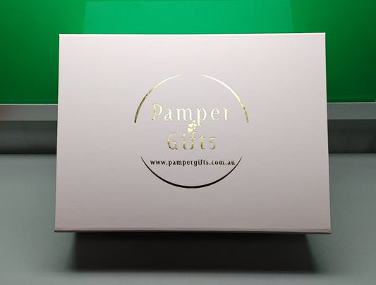 Foil Stamping Logo on Sample Box