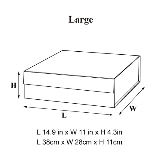 Large Magnetic Gift Box
