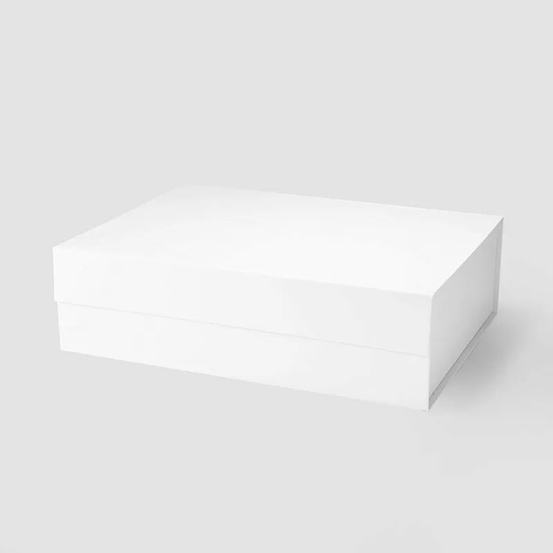 Large Magnetic Gift Box White