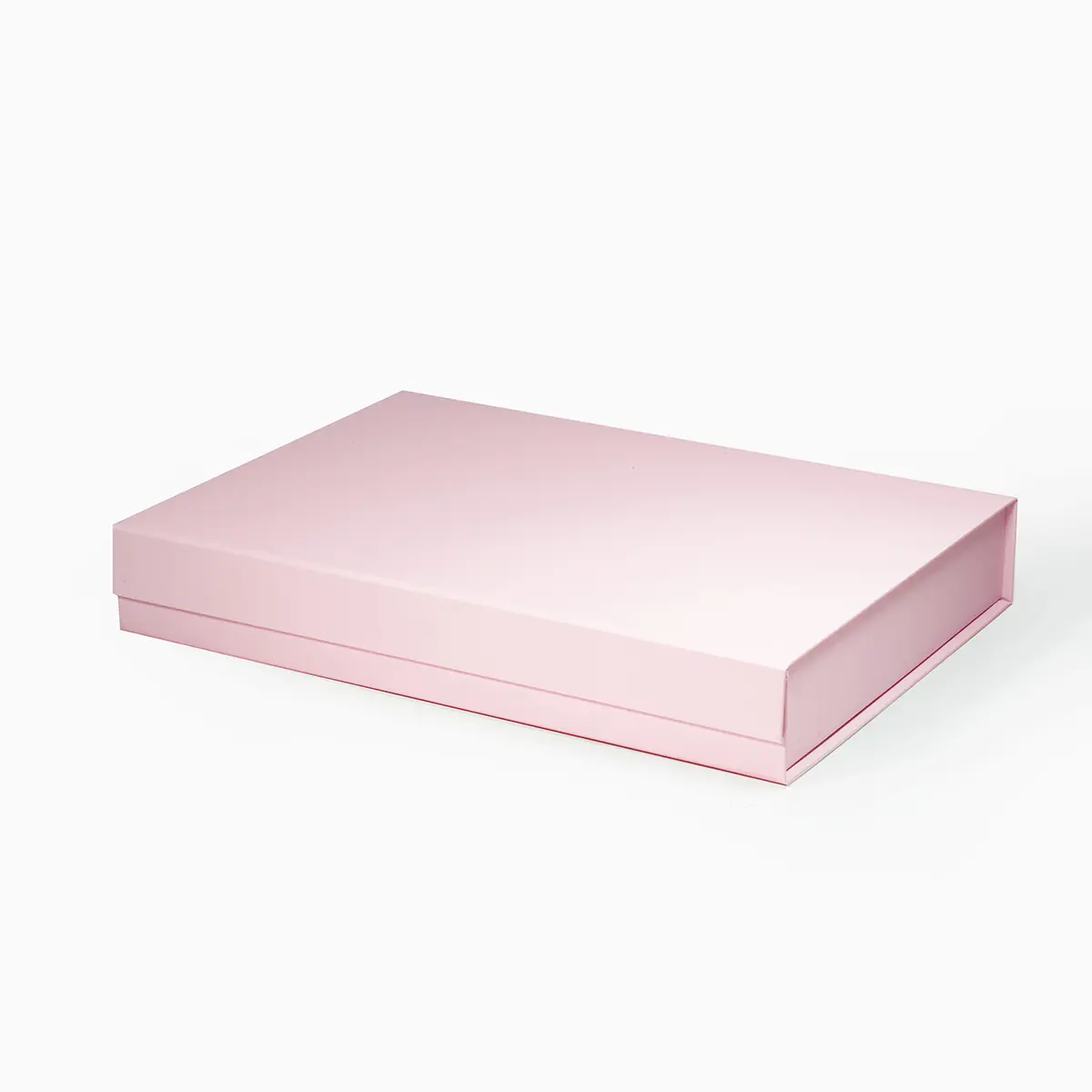 Large Shallow Magnetic Gift Box Pink