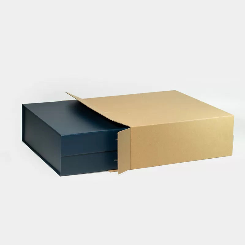 Mailing Carton for Magnetic Gift Box A4 Square
