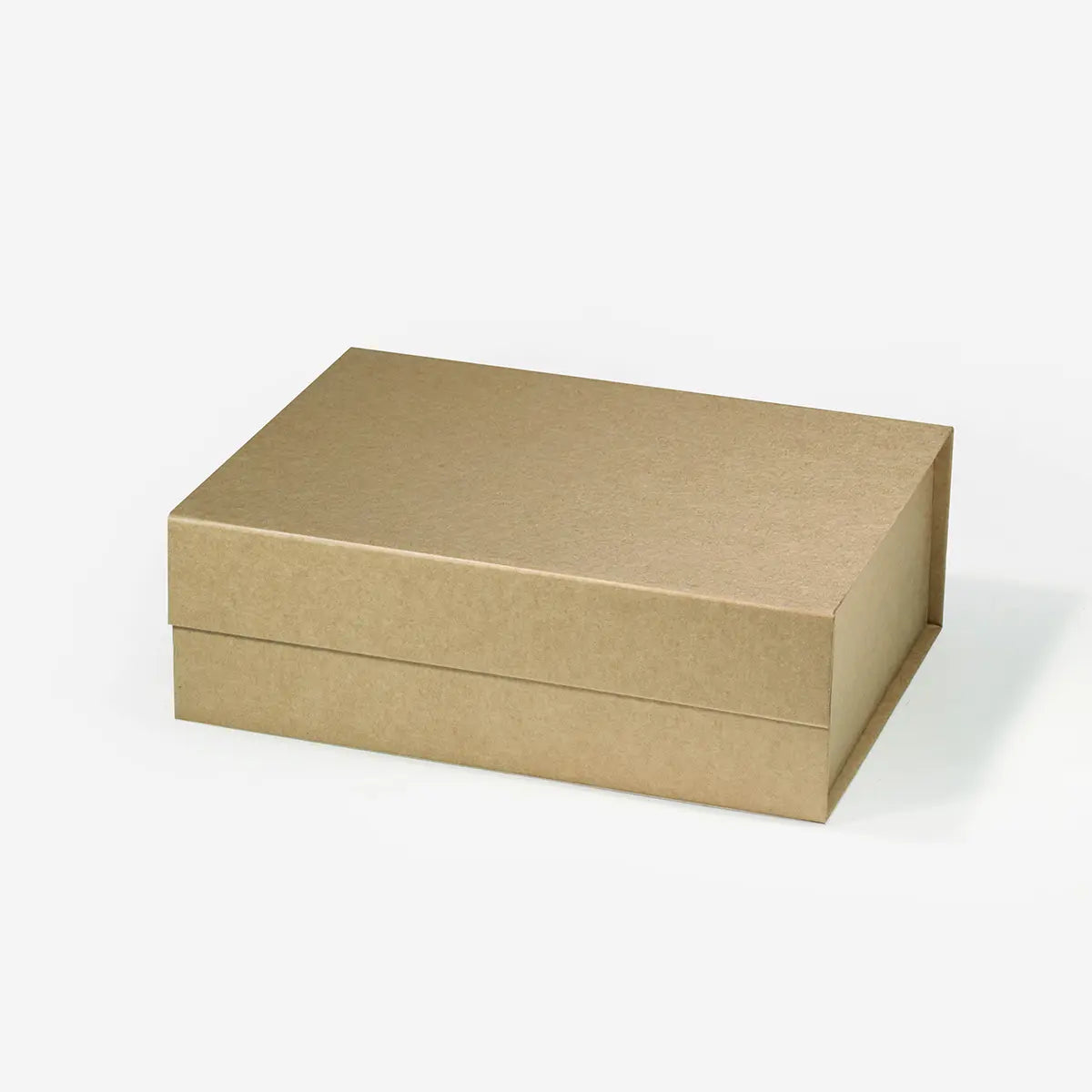 Medium Magnetic Gift Box Kraft