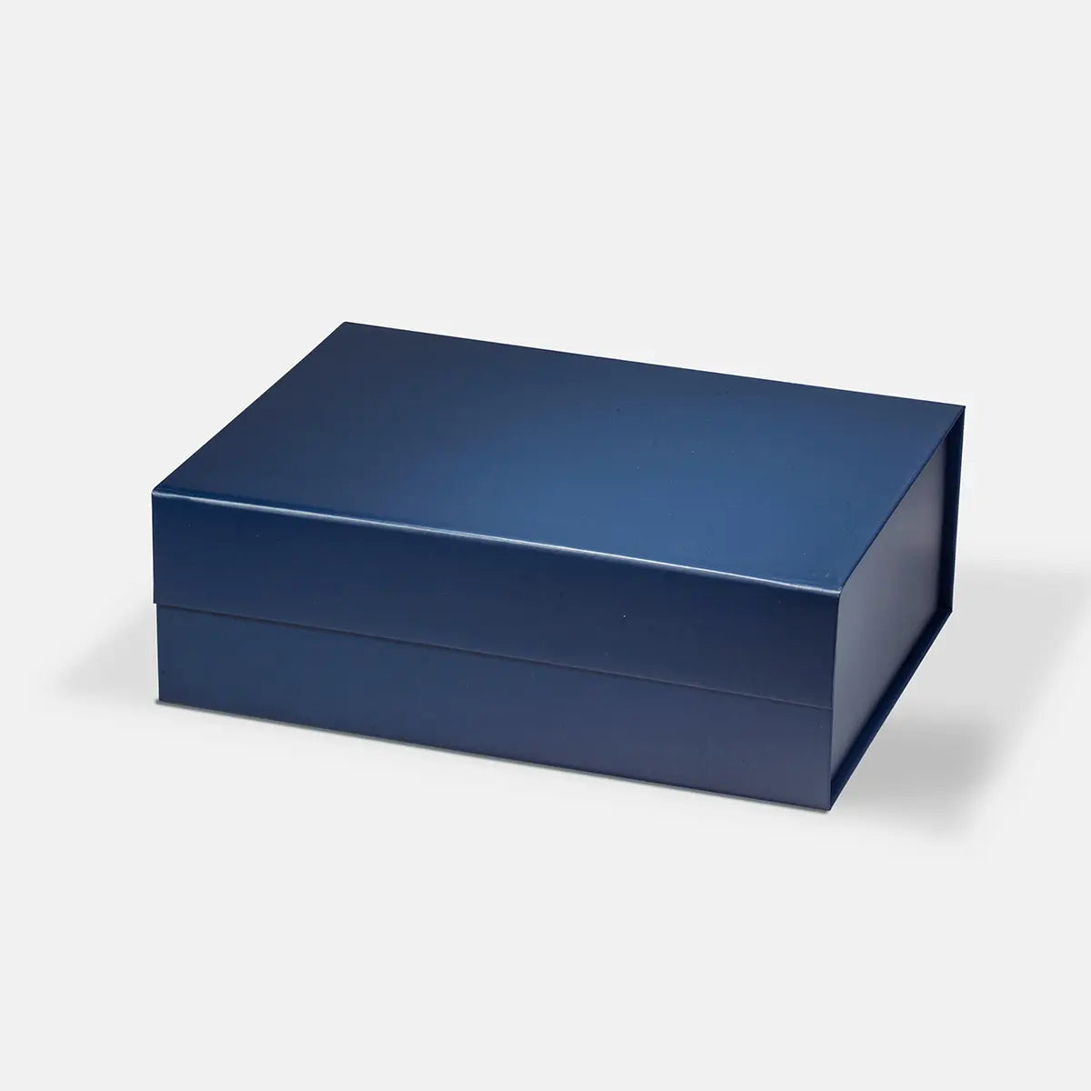 Medium Magnetic Gift Box Navy Blue