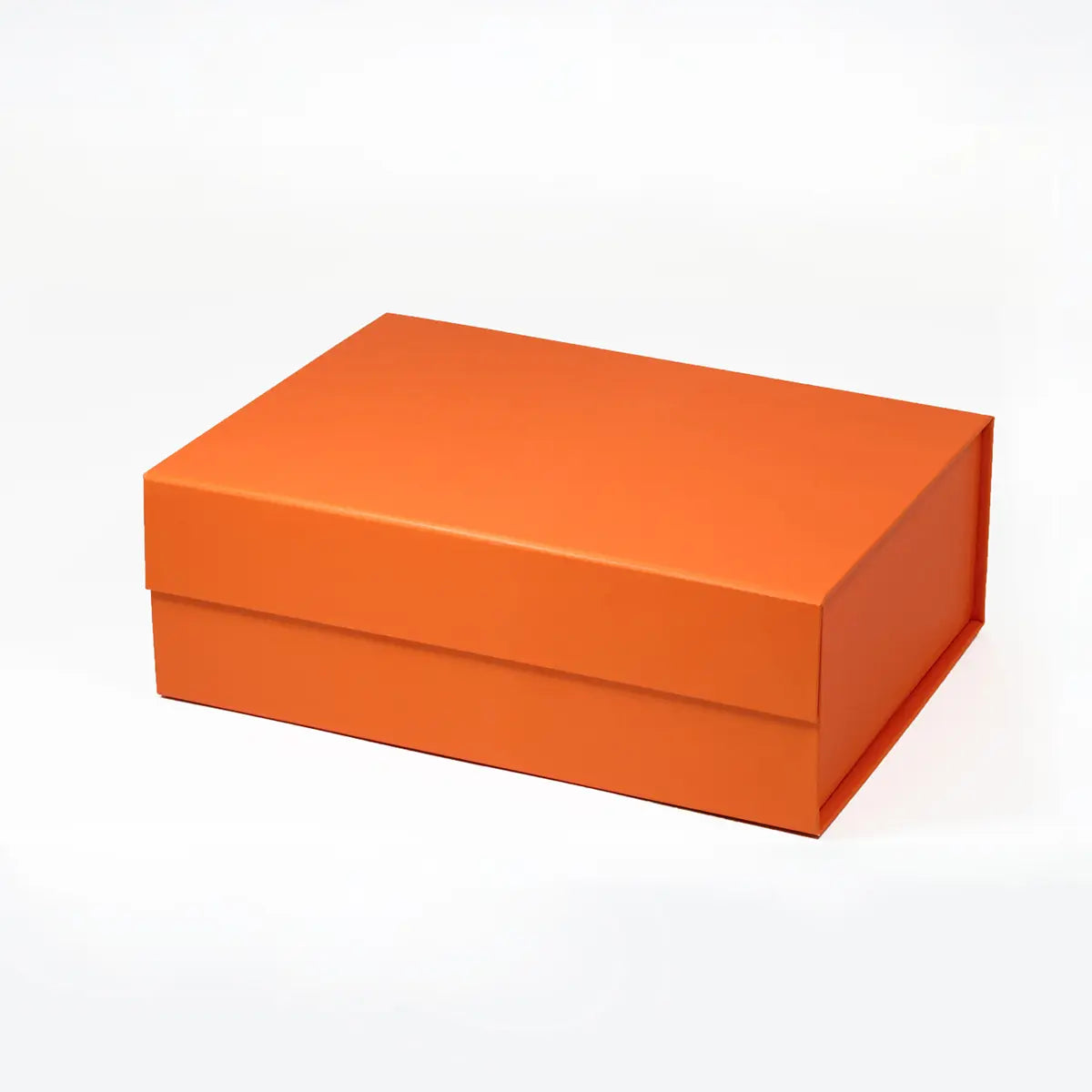 Medium Magnetic Gift Box Orange