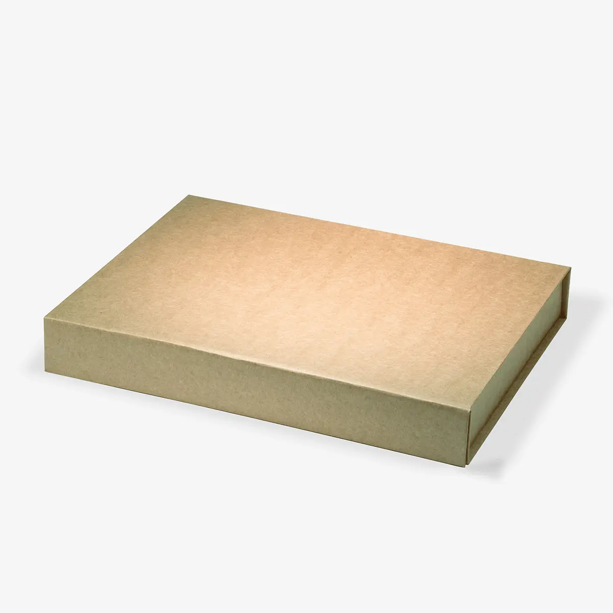 Medium Shallow Magnetic Gift Box Kraft