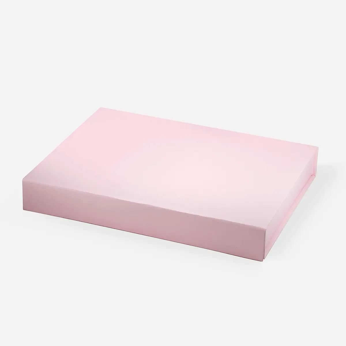 Medium Shallow Magnetic Gift Box Pink