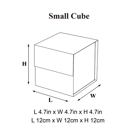 Small Cube Magnetic Gift Box