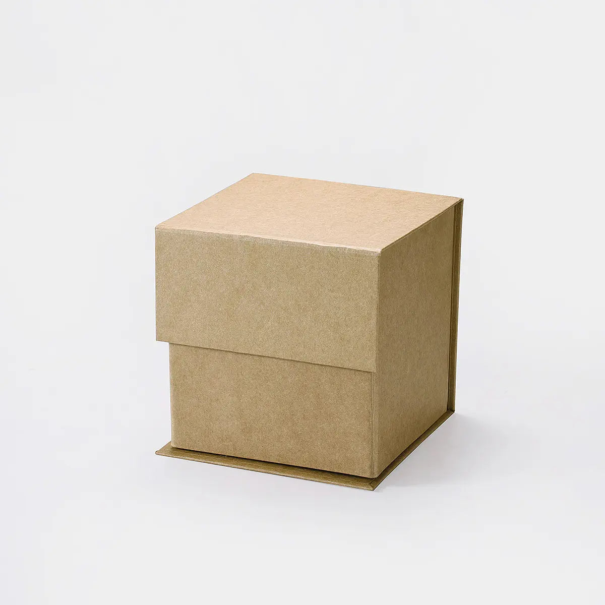 Small Cube Magnetic Gift Box Kraft