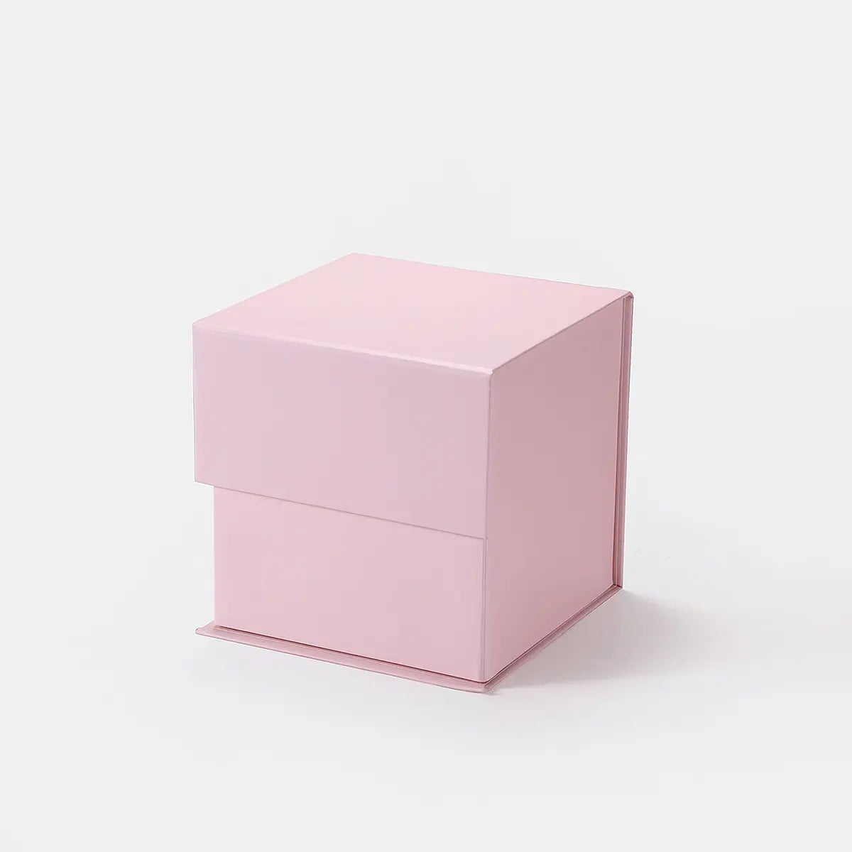 Small Cube Magnetic Gift Box Pink