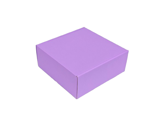 T11 Corrugated Mailer Box Purple