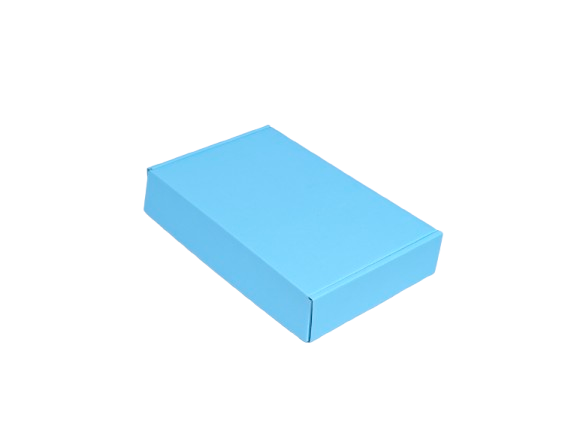 T12 Corrugated Mailer Box Baby Blue