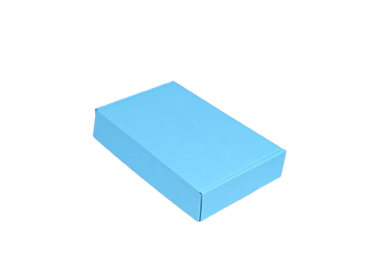 T12 Corrugated Mailer Box Baby Blue