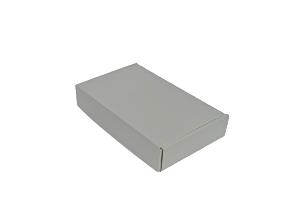 T12 Corrugated Mailer Box Gray