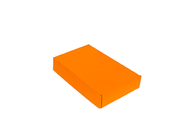 T12 Corrugated Mailer Box Orange