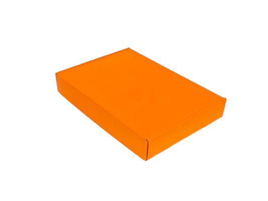 T15 Corrugated Mailer Box Orange
