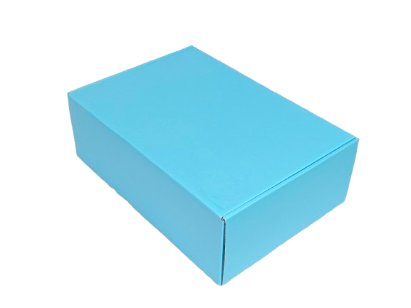 T17 Corrugated Mailer Box Baby Blue